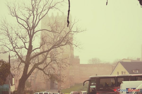 Луцьк в тумані. ФОТО